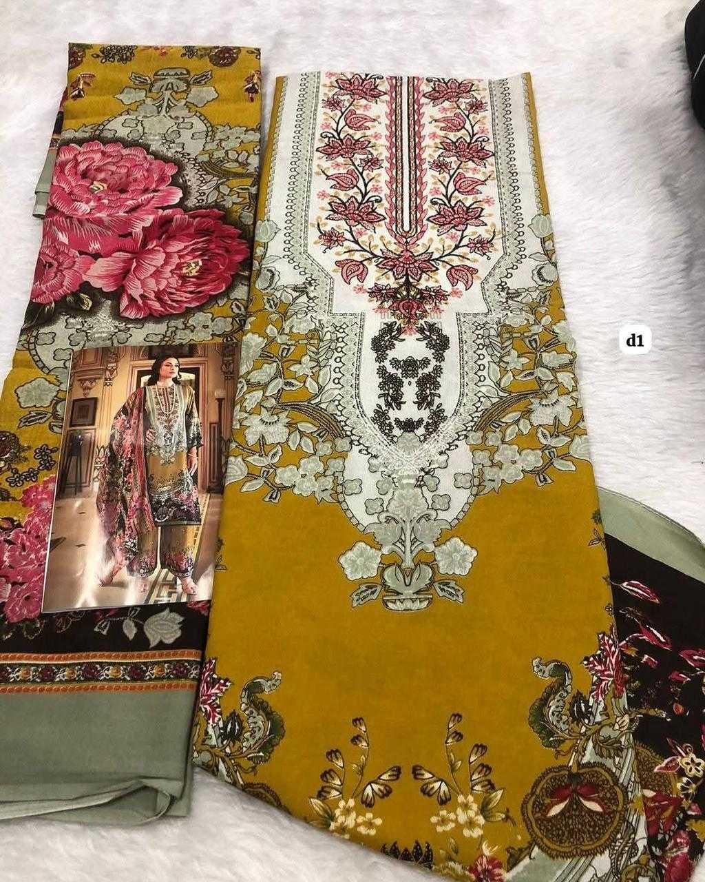 Ynf Cotton KESH444 MAHIRA VOL 2 by ROMANI Suits & Dresses Wholesale Printed Suits Cotton Suits Designer Suits Manufacturer