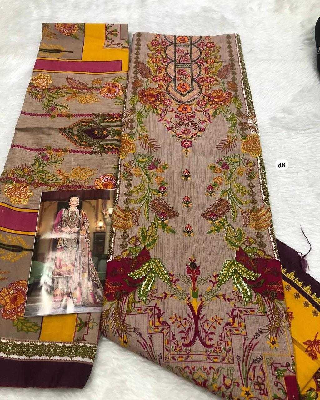 Ynf Cotton KESH444 MAHIRA VOL 2 by ROMANI Suits & Dresses Wholesale Printed Suits Cotton Suits Designer Suits Manufacturer