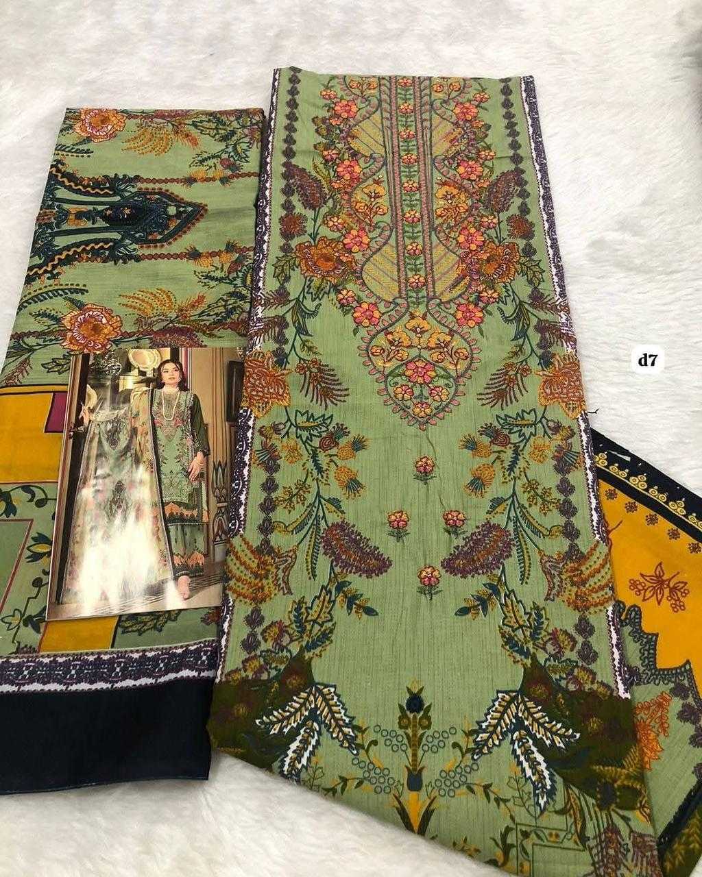 Ynf Cotton KESH444 MAHIRA VOL 2 by ROMANI Suits & Dresses Wholesale Printed Suits Cotton Suits Designer Suits Manufacturer