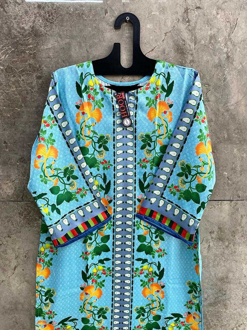 Ynf Cotton KESH450 HF-236 Kurti Wholesale Designer Kurtis Printed Kurtis Cotton Kurtis Manufacturer