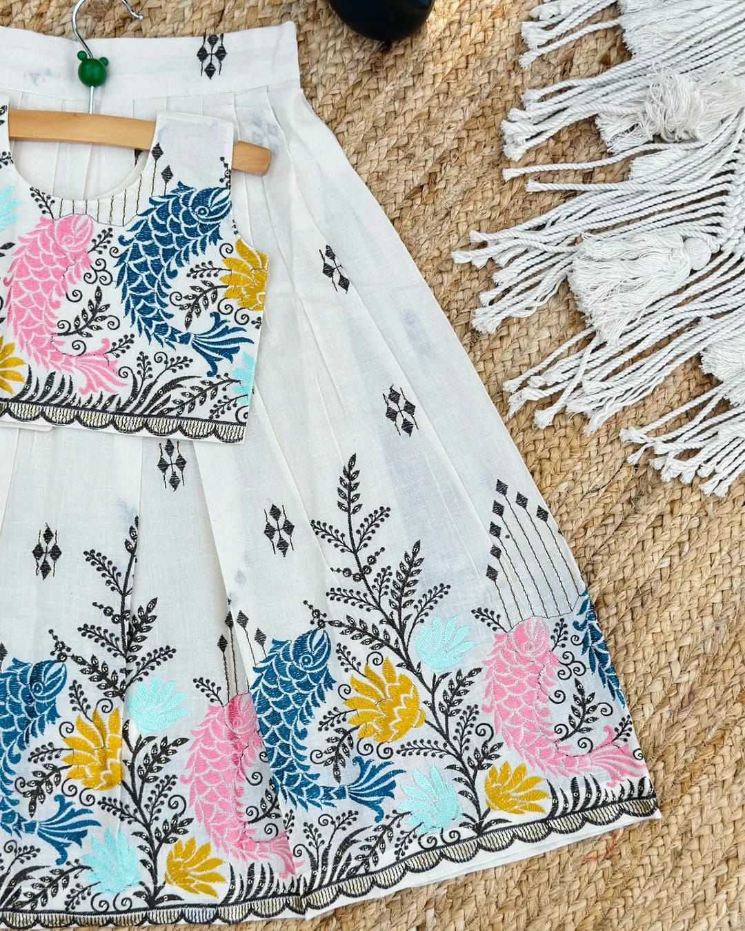 Ynf Cotton KESH493 TOP Kids Wear Festive Collections Wholesale Kids Lehenga Kids Lehenga Choli Onam Collections Manufacturer