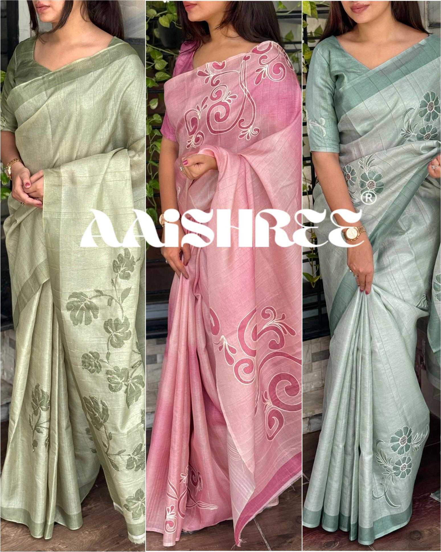 Ynf Cotton KESH500 Coorg Sarees Wholesale Designer Sarees Party Wear Sarees Cotton Linen Sarees Manufacturer