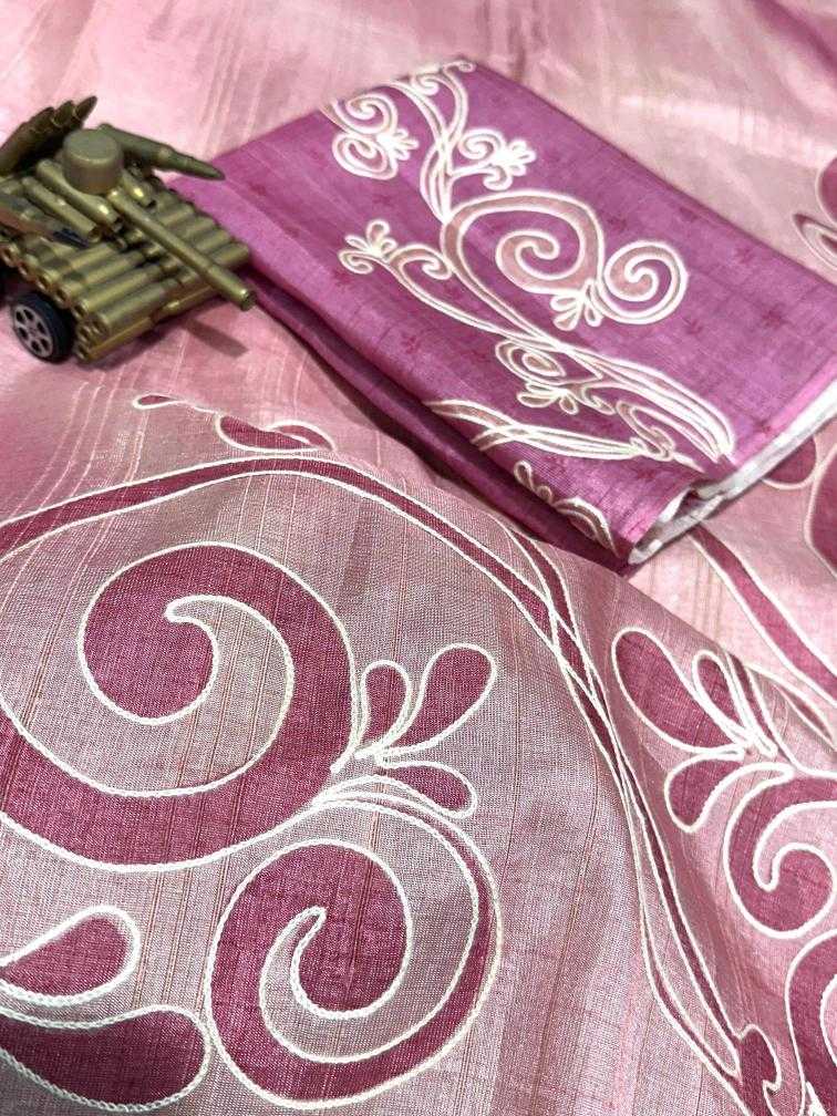 Ynf Cotton KESH500 Coorg Sarees Wholesale Designer Sarees Party Wear Sarees Cotton Linen Sarees Manufacturer