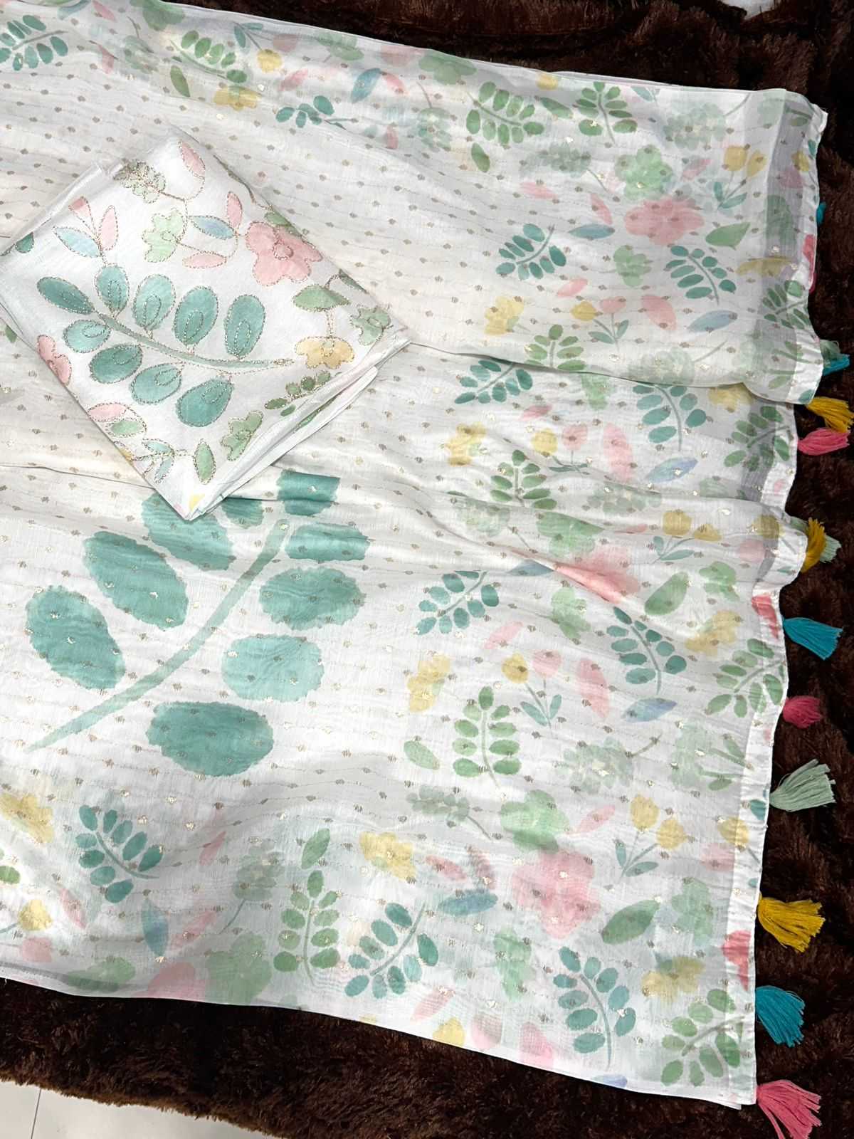 Ynf Cotton KESH500 Sulochna Sarees Festive Collections Wholesale White Sarees Cotton Sarees Onam Collections Manufacturer