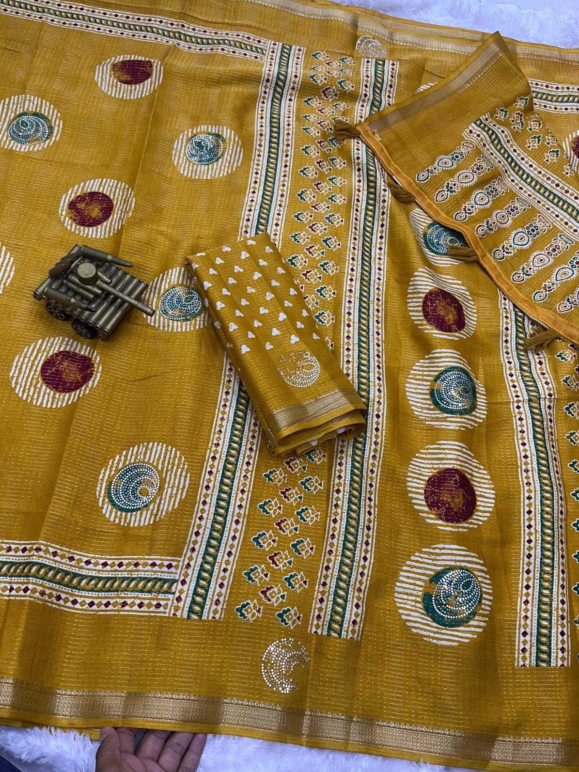 Ynf Cotton KESH500 Sushma Sarees Wholesale Jacquard Saree Zari Border Sarees Cotton Sarees Manufacturer