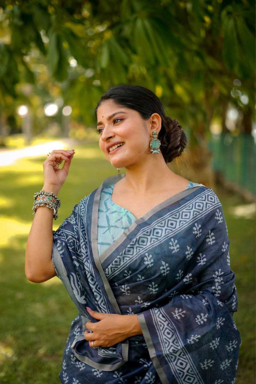 Ynf Cotton KESH532 UW BLOCK PRINT Sarees Wholesale Designer Sarees Zari Border Sarees Cotton Sarees Manufacturer