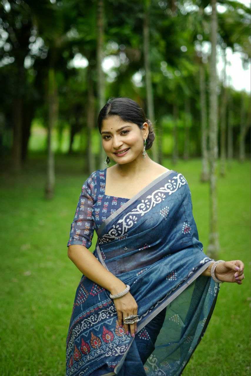 Ynf Cotton KESH532 UW BLOCK PRINT Sarees Wholesale Designer Sarees Zari Border Sarees Cotton Sarees Manufacturer