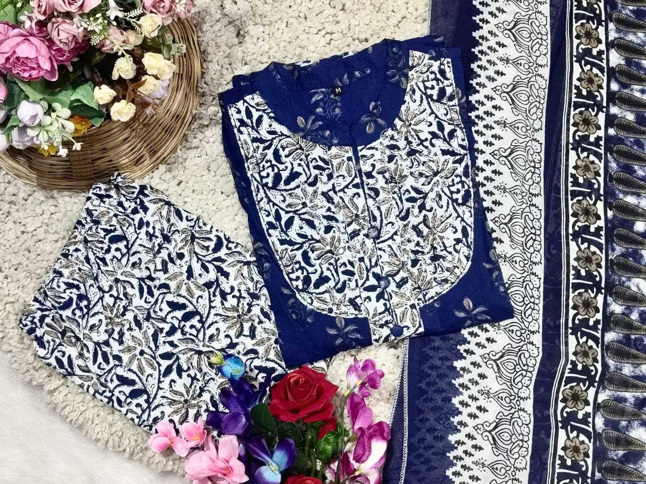 Ynf Cotton KESH536 COTTON Kurti Wholesale Designer Kurtis Anarkali Kurtis Flared Kurtis Manufacturer