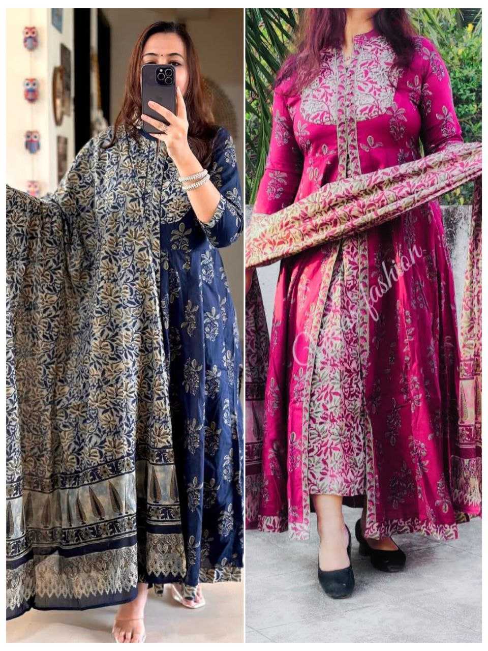 Ynf Cotton KESH536 COTTON Kurti Wholesale Designer Kurtis Anarkali Kurtis Flared Kurtis Manufacturer