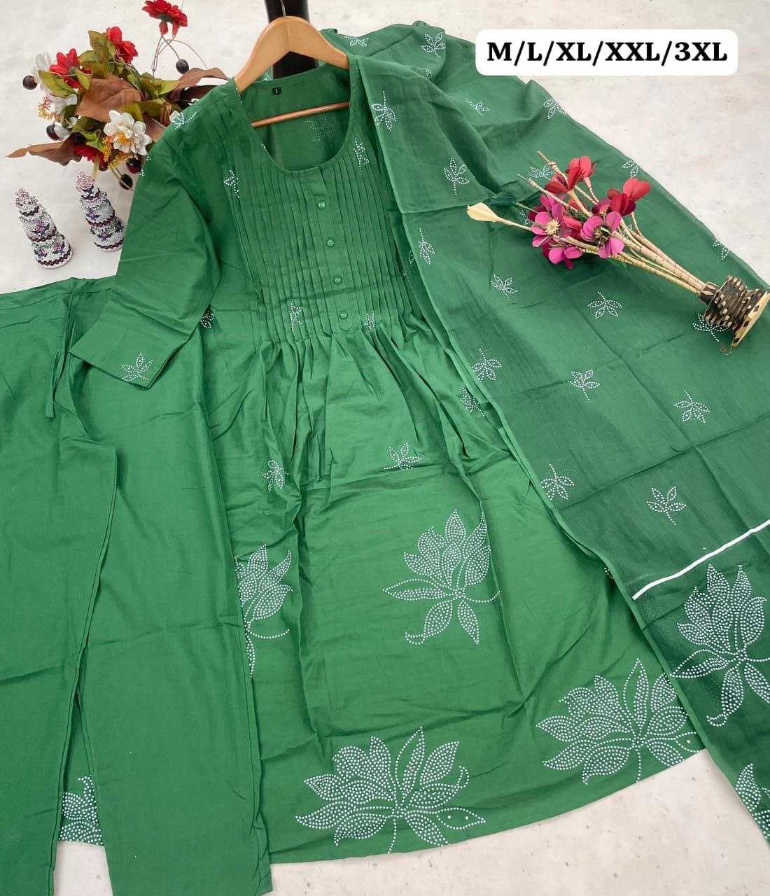 Ynf Cotton KESH536 COTTON Kurti Wholesale Designer Kurtis Anarkali Kurtis Flared Kurtis Manufacturer