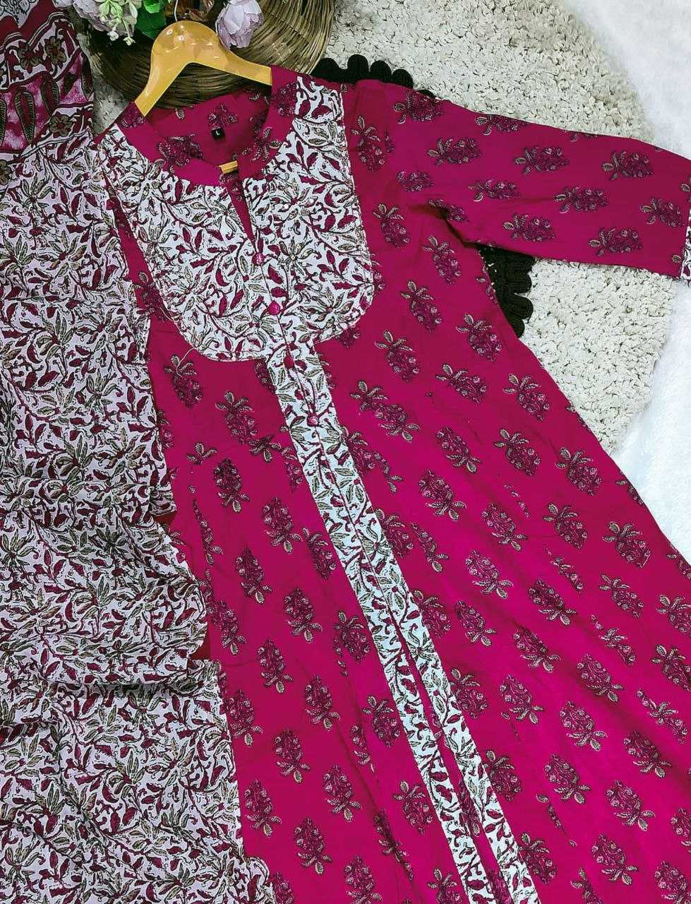Ynf Cotton KESH536 COTTON Kurti Wholesale Designer Kurtis Anarkali Kurtis Flared Kurtis Manufacturer