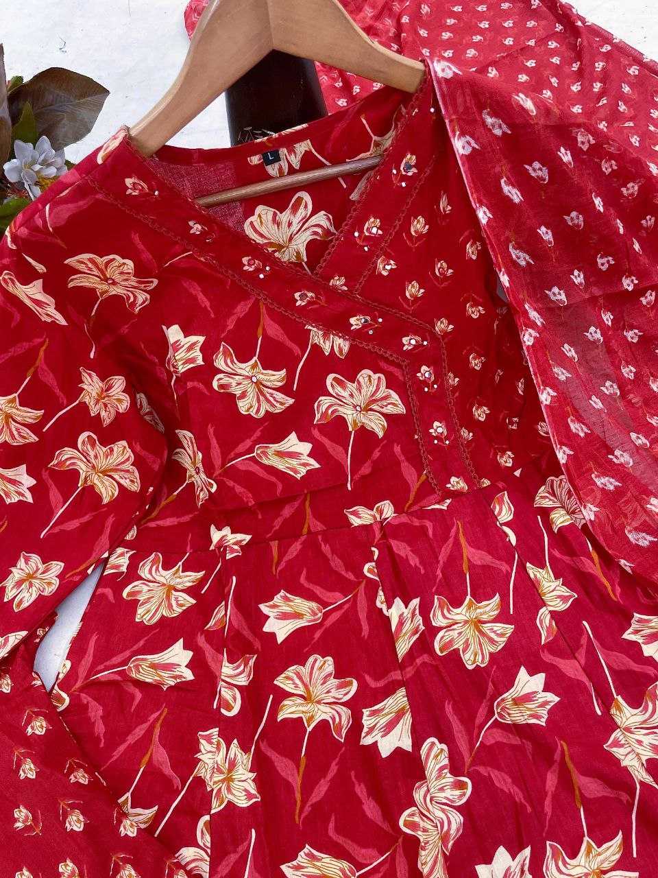 Ynf Cotton KESH536 DIWALI SPECIAL Kurti Wholesale Designer Kurtis Cotton Kurtis Anarkali Kurtis Manufacturer