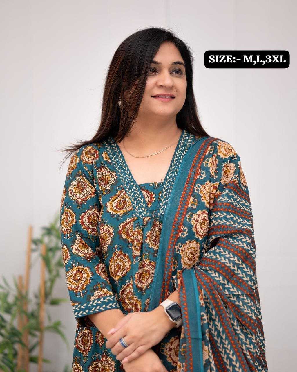Ynf Cotton KESH536 JHUMAR Kurti Wholesale Designer Kurtis Printed Kurtis Cotton Kurtis Manufacturer