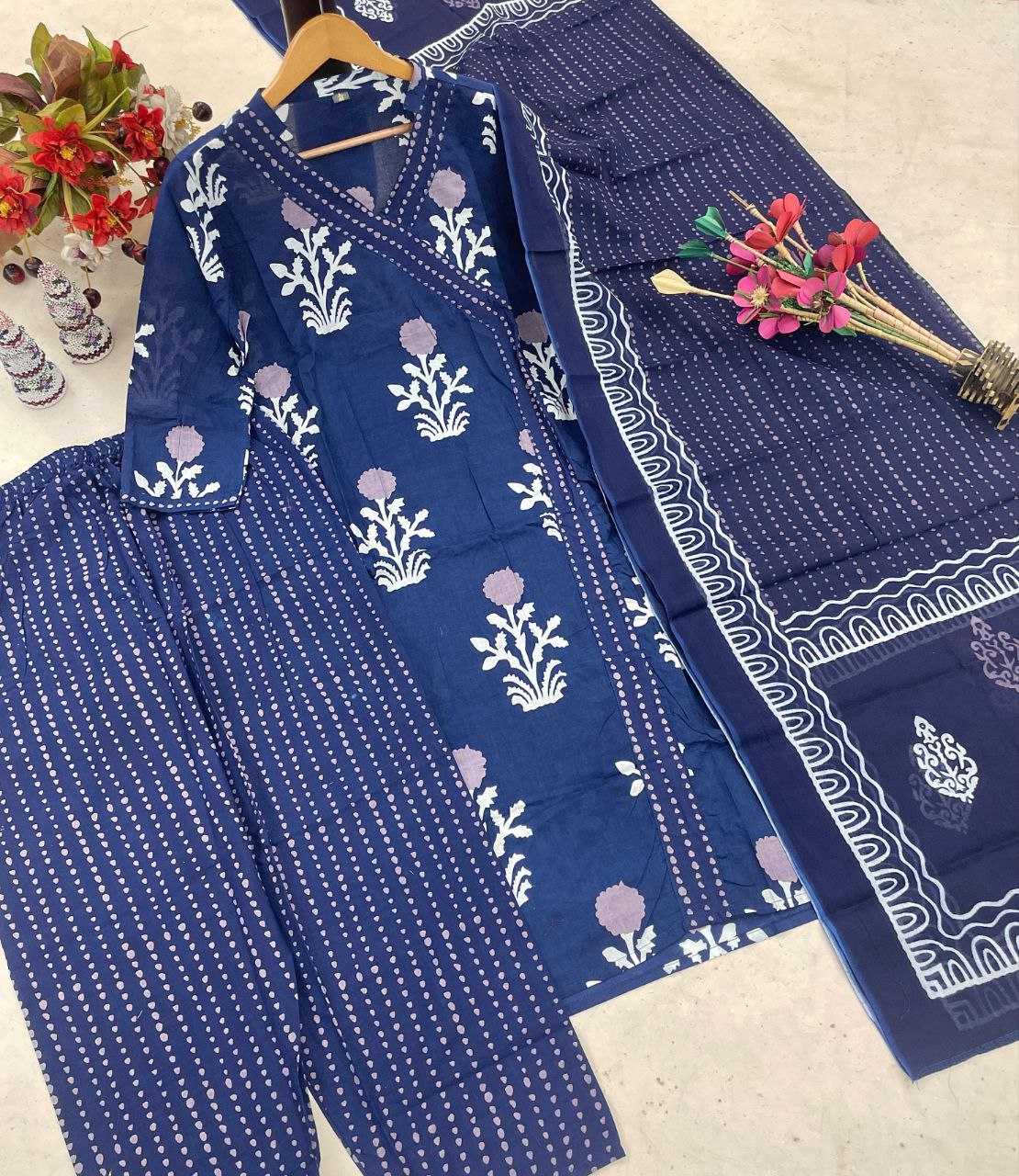 Ynf Cotton KESH536 JHUMAR Kurti Wholesale Designer Kurtis Printed Kurtis Cotton Kurtis Manufacturer