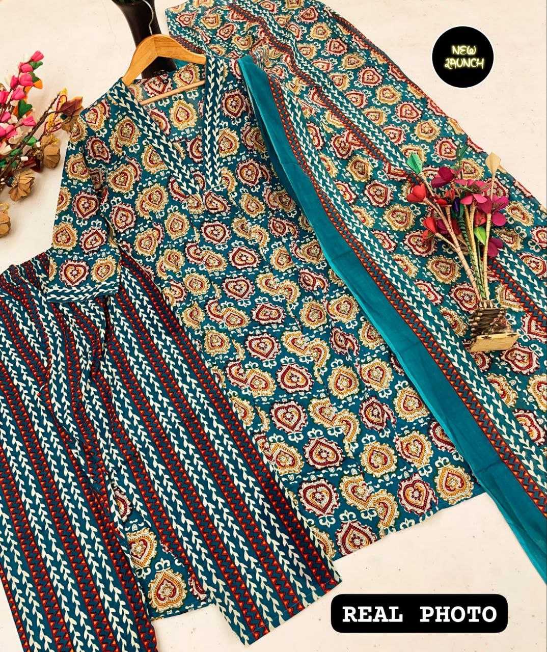 Ynf Cotton KESH536 JHUMAR Kurti Wholesale Designer Kurtis Printed Kurtis Cotton Kurtis Manufacturer