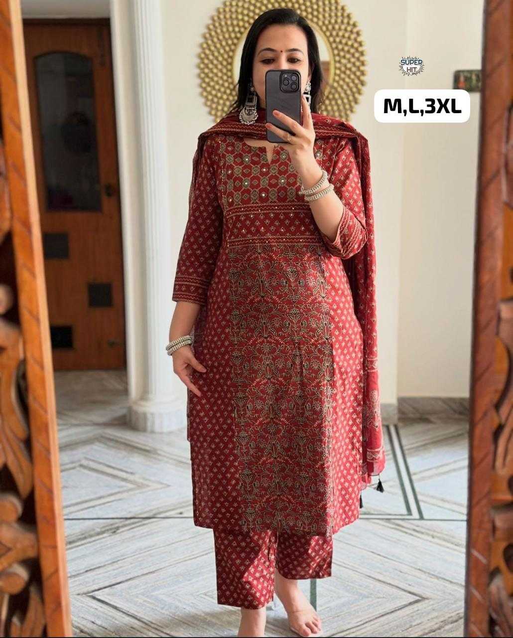 Ynf Cotton KESH536 JHUMAR Kurti Wholesale Designer Kurtis Printed Kurtis Cotton Kurtis Manufacturer