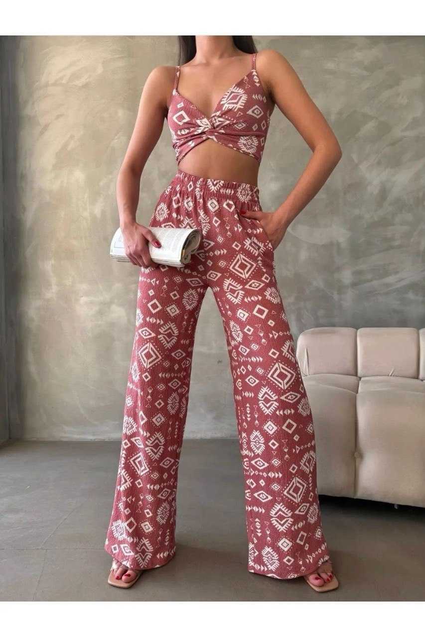 Ynf Cotton KESH540 103 Western Wears Wholesale Co-ord Set Manufacturer