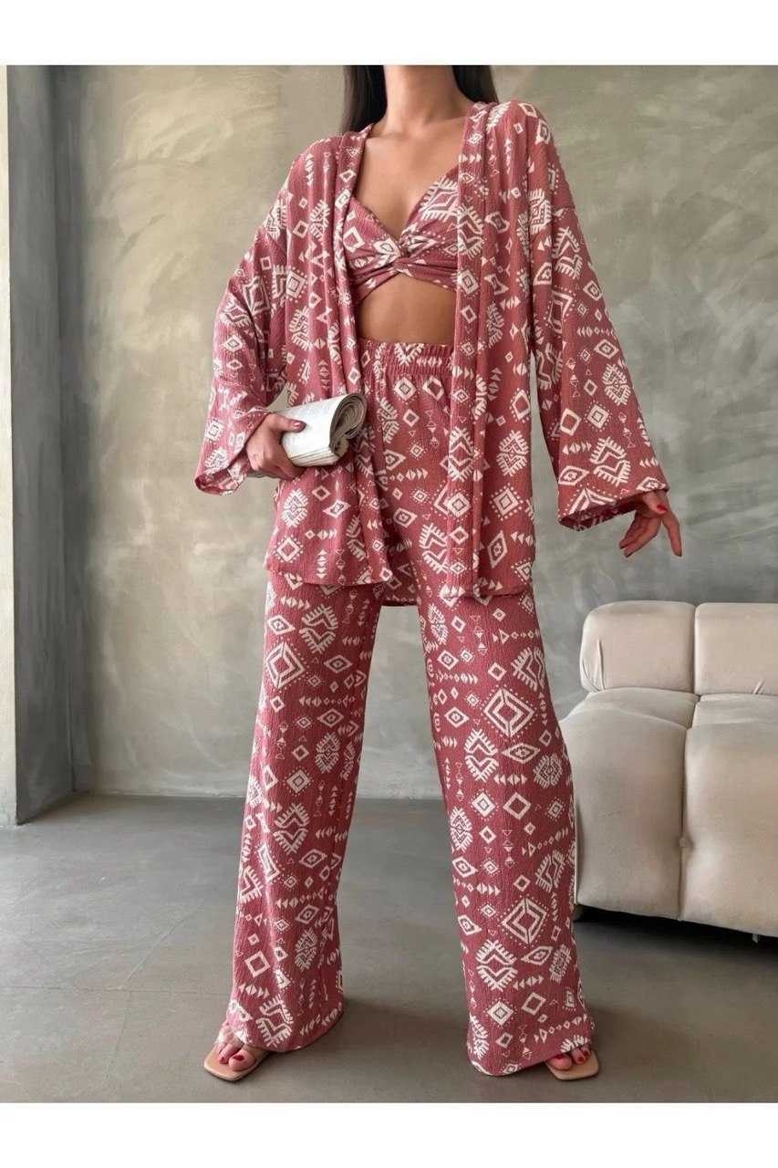 Ynf Cotton KESH540 103 Western Wears Wholesale Co-ord Set Manufacturer