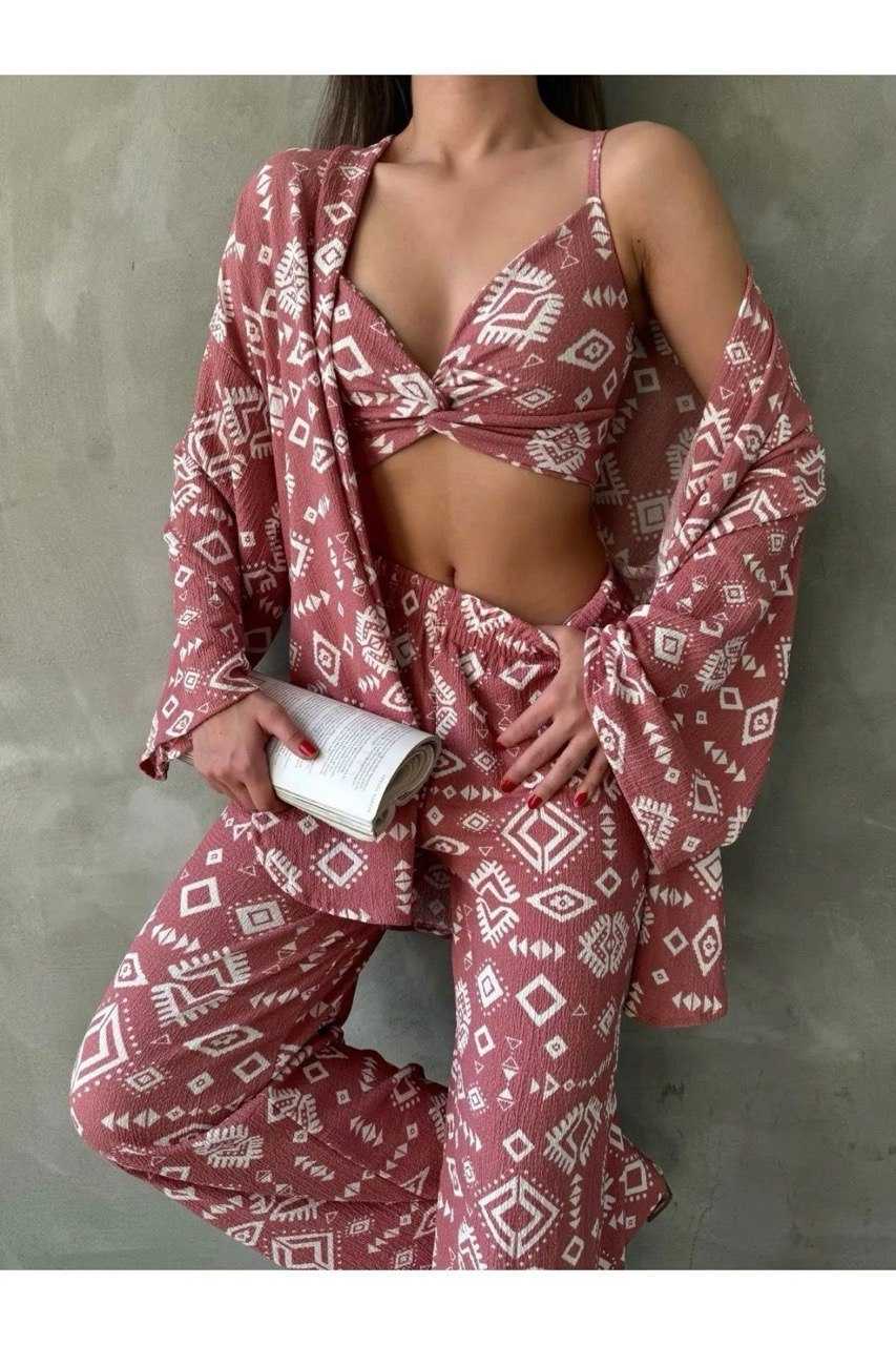Ynf Cotton KESH540 103 Western Wears Wholesale Co-ord Set Manufacturer