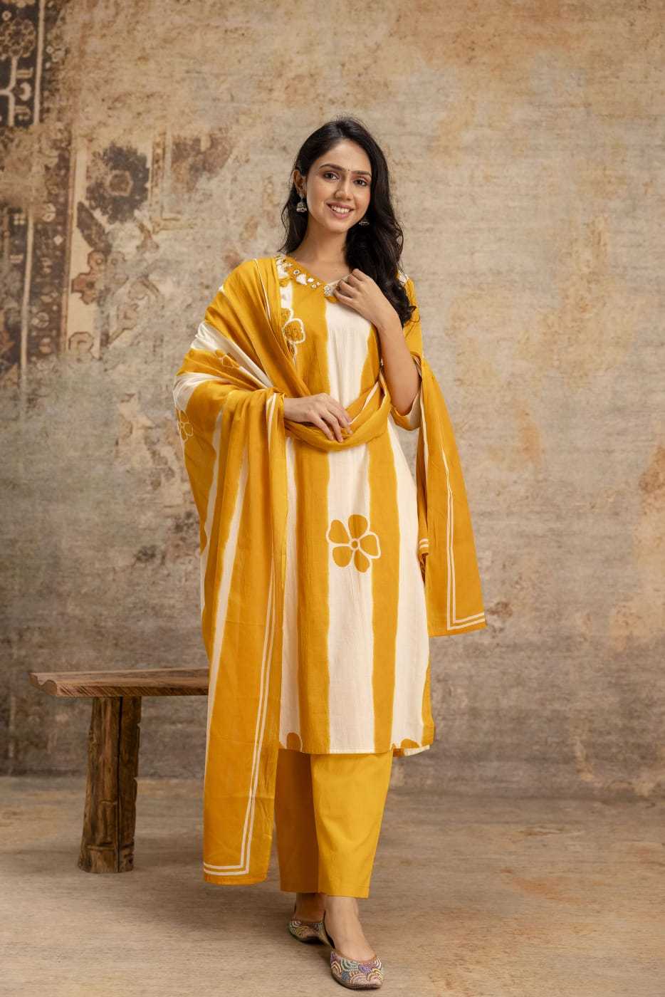 Ynf Cotton RIN190 AL Setwise Collections Wholesale Kurtis Catalogs Manufacturer