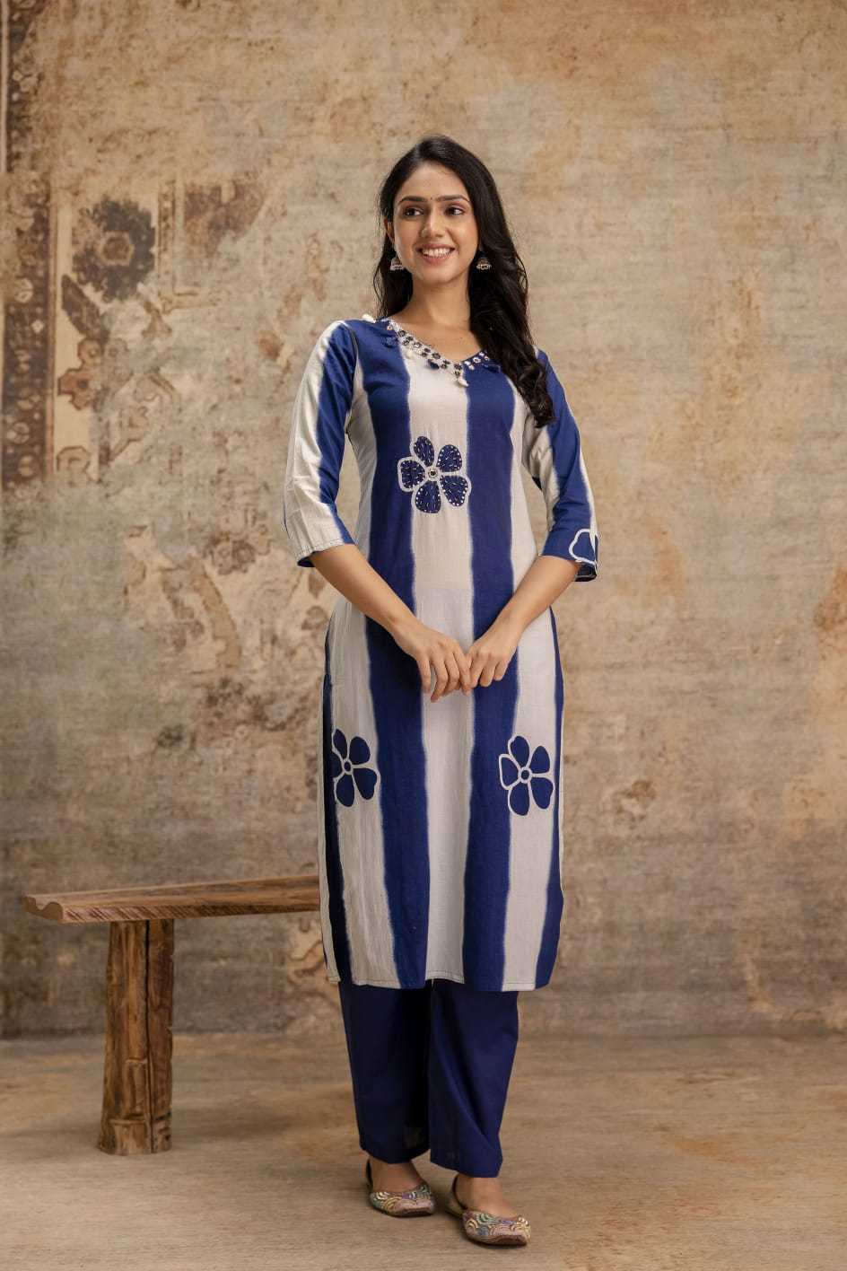 Ynf Cotton RIN190 AL Setwise Collections Wholesale Kurtis Catalogs Manufacturer