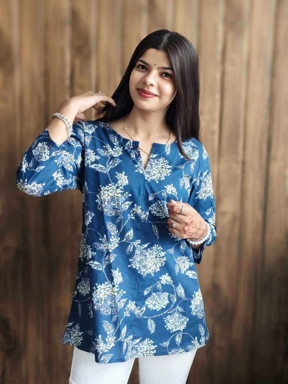 Ynf Cotton RIN190 BD Setwise Collections Wholesale Kurtis Catalogs Manufacturer