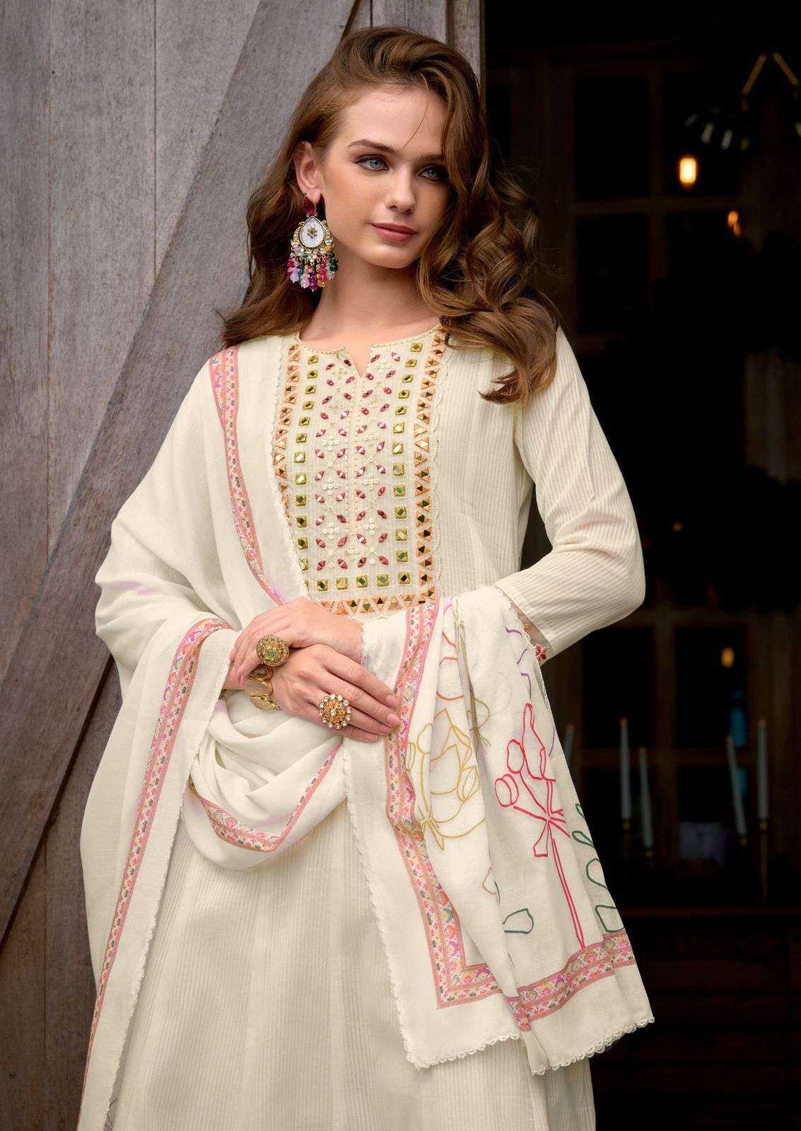 Ynf Cotton RIN190 Clysi-Sehra Setwise Collections Wholesale Kurtis Catalogs Manufacturer