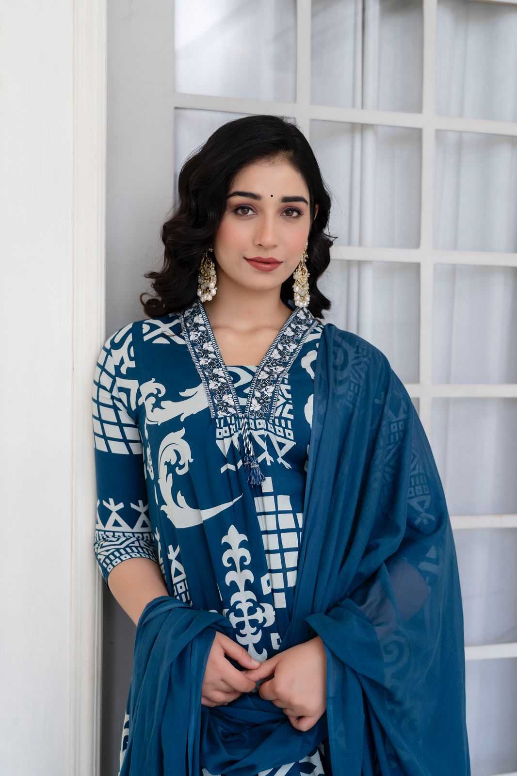 Ynf Cotton RIN190 SL Setwise Collections Wholesale Kurtis Catalogs Manufacturer