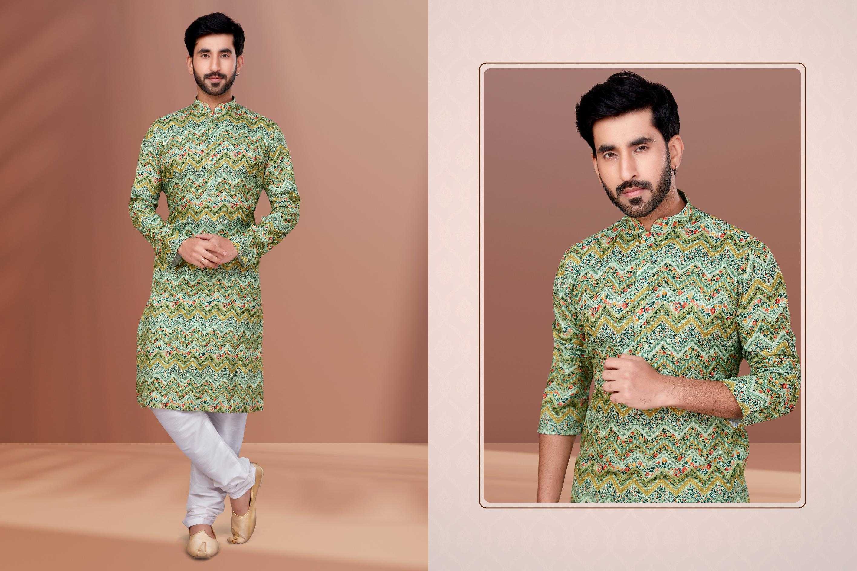 Ynf Cotton RIN223 3001C Mens Wear Wholesale Mens Kurtas Mens Kurta Pyjama Men Wedding kurta Manufacturer
