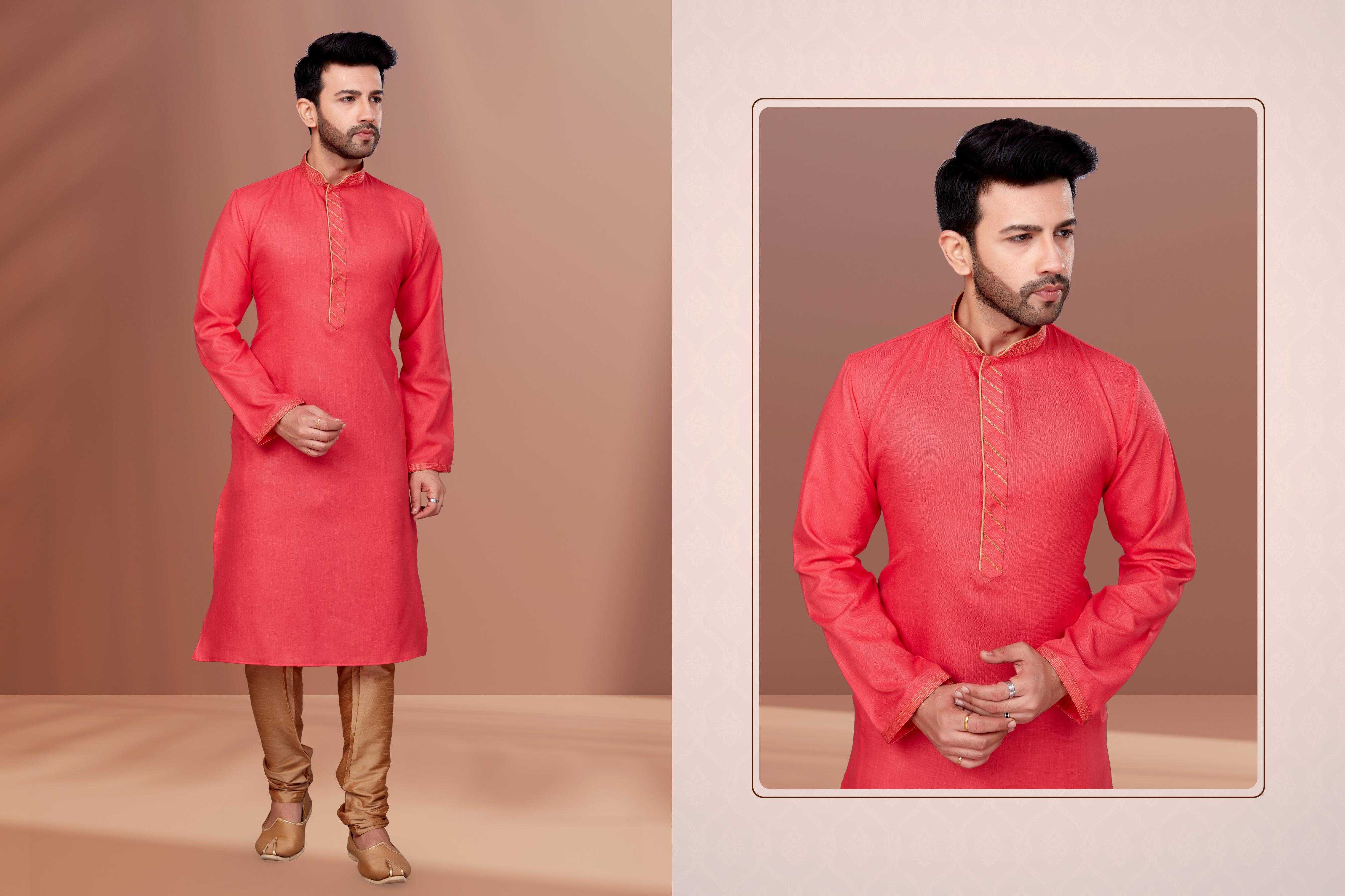 Ynf Cotton RIN223 3008A Mens Wear Wholesale Mens Kurtas Mens Kurta Pyjama Men Wedding kurta Manufacturer