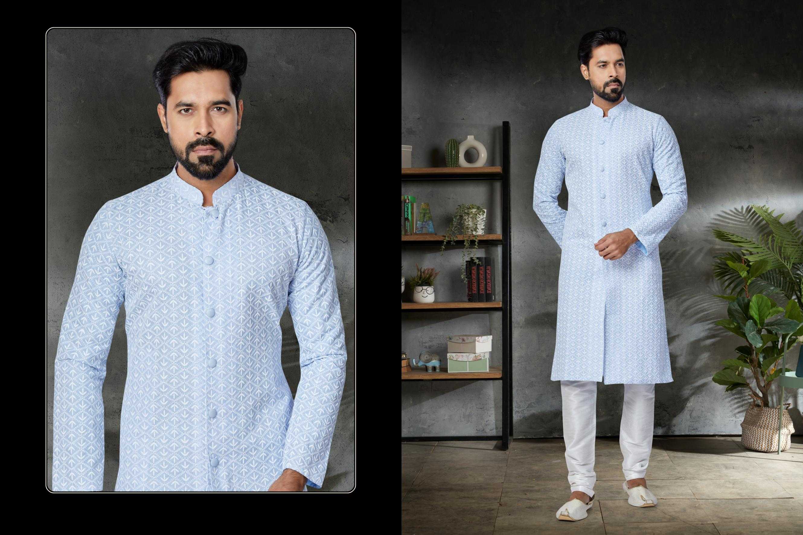 Ynf Cotton RIN223 3032B Mens Wear Wholesale Mens Kurtas Mens Kurta Pyjama Men Wedding kurta Manufacturer