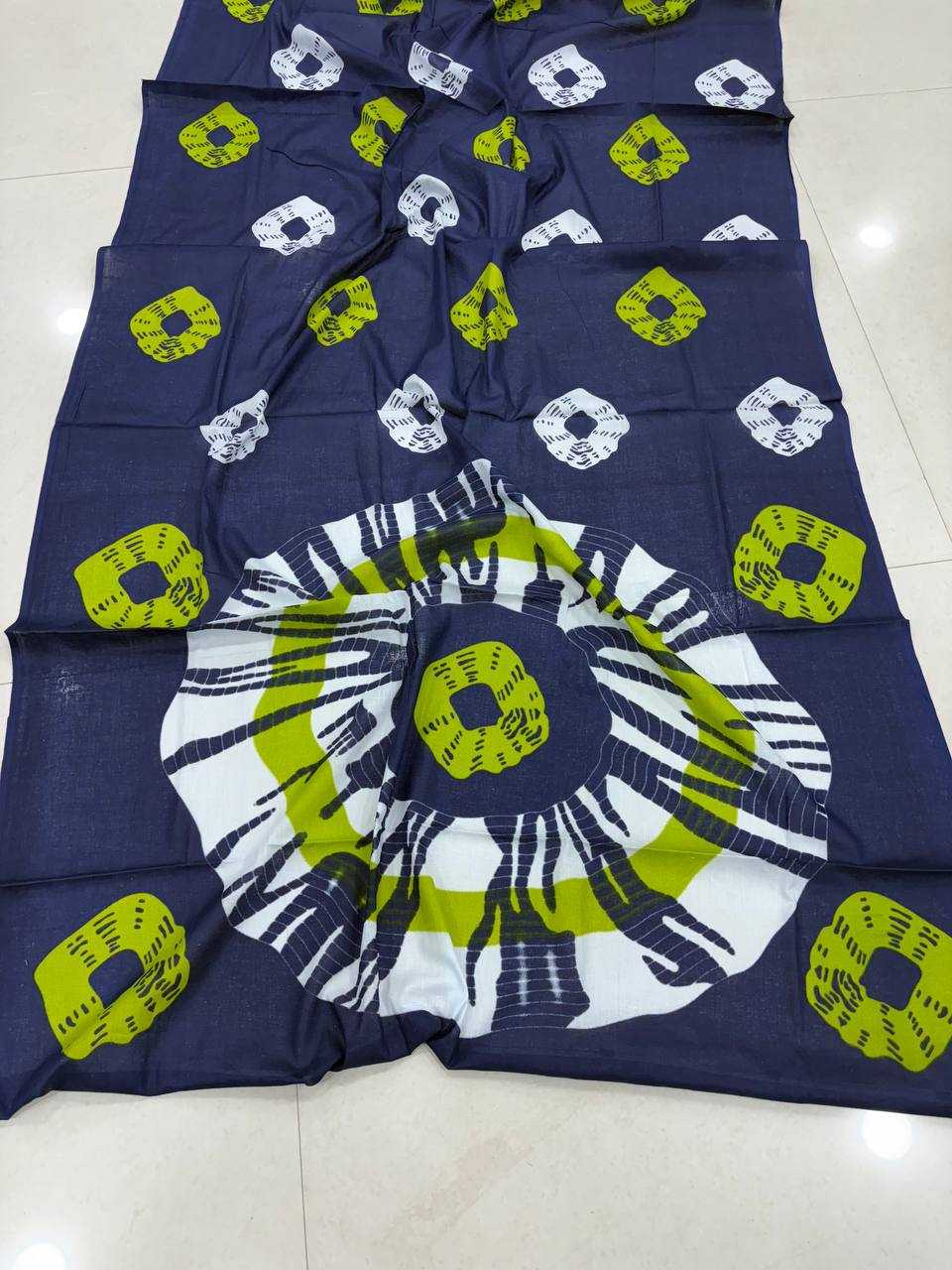 Ynf Cotton RIN229 123 Sarees Wholesale Printed Sarees Mulmul Cotton Sarees Manufacturer