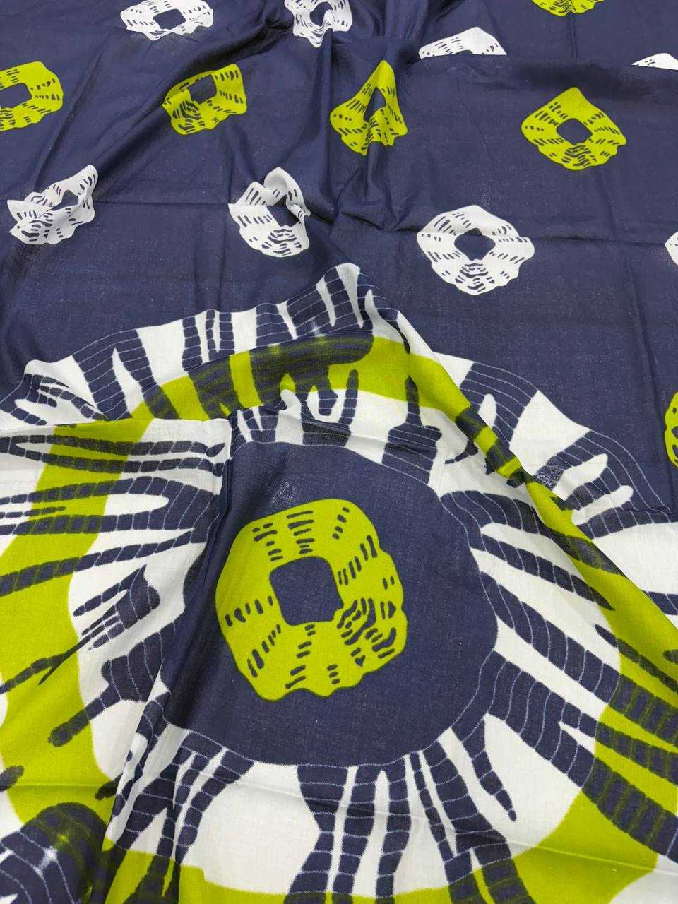 Ynf Cotton RIN229 123 Sarees Wholesale Printed Sarees Mulmul Cotton Sarees Manufacturer