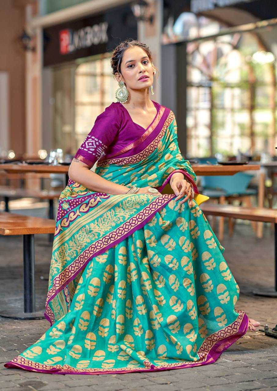 Ynf Cotton RIN229 83 Sarees Wholesale Printed Cotton Saree Cotton Sarees Mulmul Cotton Sarees Manufacturer