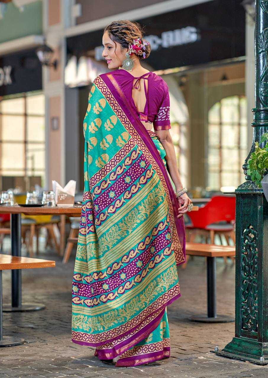 Ynf Cotton RIN229 83 Sarees Wholesale Printed Cotton Saree Cotton Sarees Mulmul Cotton Sarees Manufacturer