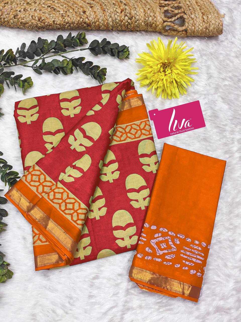 Ynf Cotton RIN229 83 Sarees Wholesale Printed Cotton Saree Cotton Sarees Mulmul Cotton Sarees Manufacturer