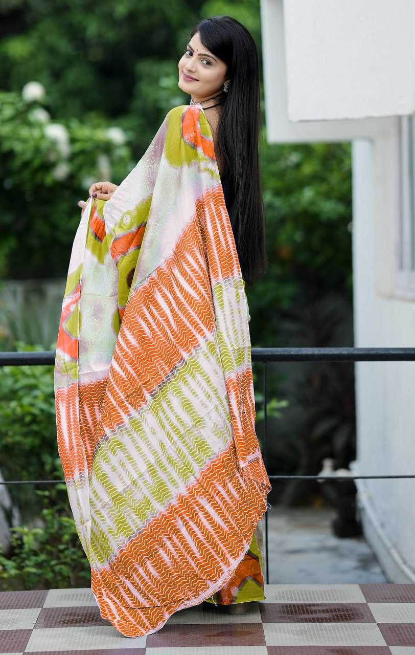 Ynf Cotton RIN229 93-9 Sarees Wholesale Printed Cotton Saree Cotton Sarees Mulmul Cotton Sarees Manufacturer