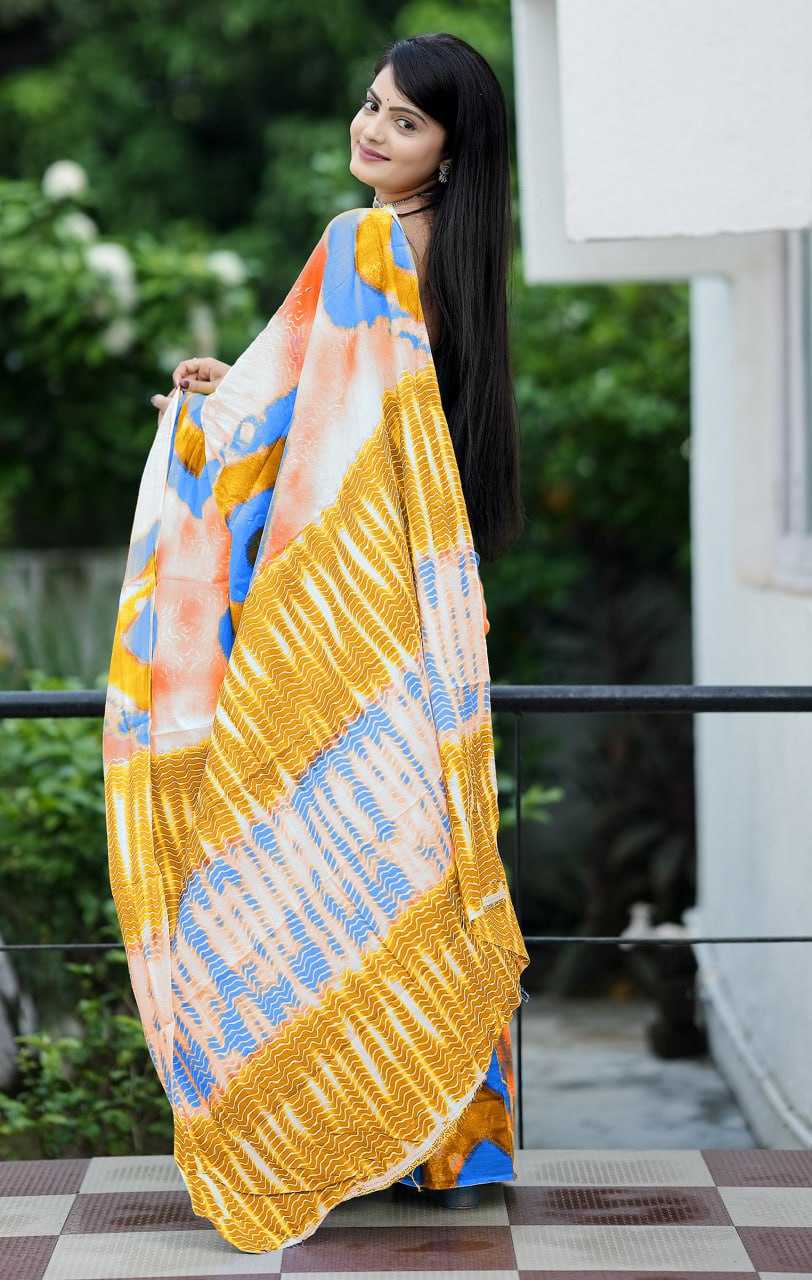 Ynf Cotton RIN229 93-9 Sarees Wholesale Printed Cotton Saree Cotton Sarees Mulmul Cotton Sarees Manufacturer