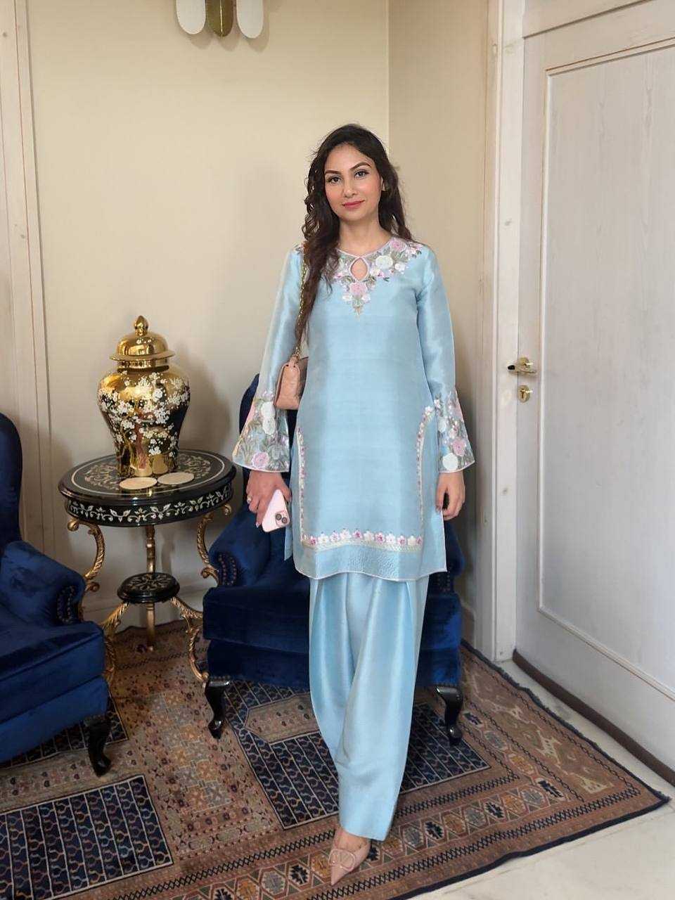 Ynf Crepe RIN110 379 Suits & Dresses Wholesale Embroidery Suits Ladies Salwar Suits Manufacturer