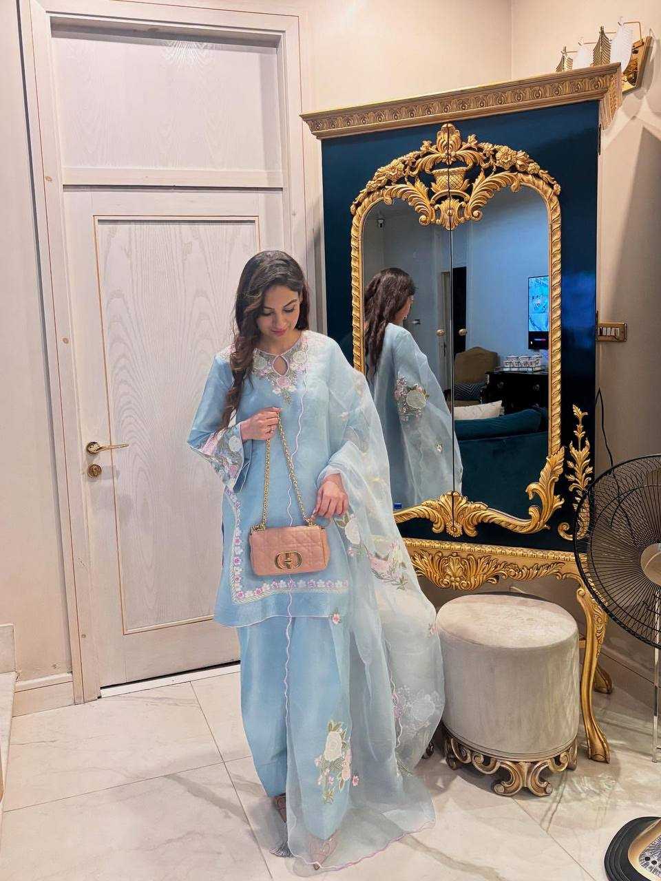 Ynf Crepe RIN110 379 Suits & Dresses Wholesale Embroidery Suits Ladies Salwar Suits Manufacturer