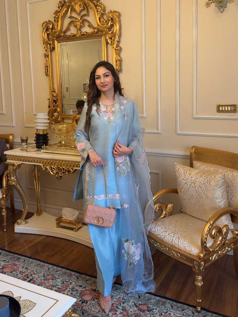 Ynf Crepe RIN110 379 Suits & Dresses Wholesale Embroidery Suits Ladies Salwar Suits Manufacturer