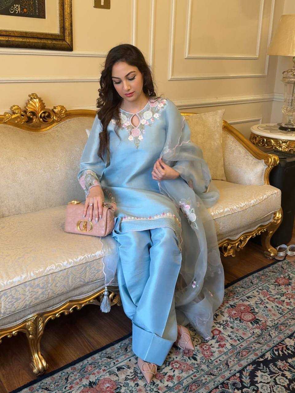 Ynf Crepe RIN110 379 Suits & Dresses Wholesale Embroidery Suits Ladies Salwar Suits Manufacturer