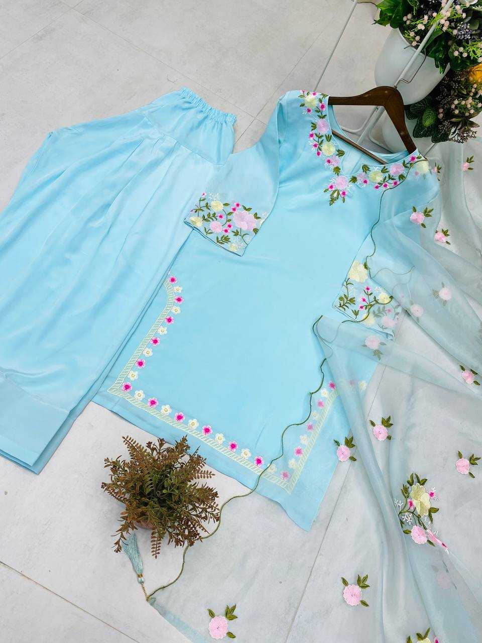 Ynf Crepe RIN110 379 Suits & Dresses Wholesale Embroidery Suits Ladies Salwar Suits Manufacturer