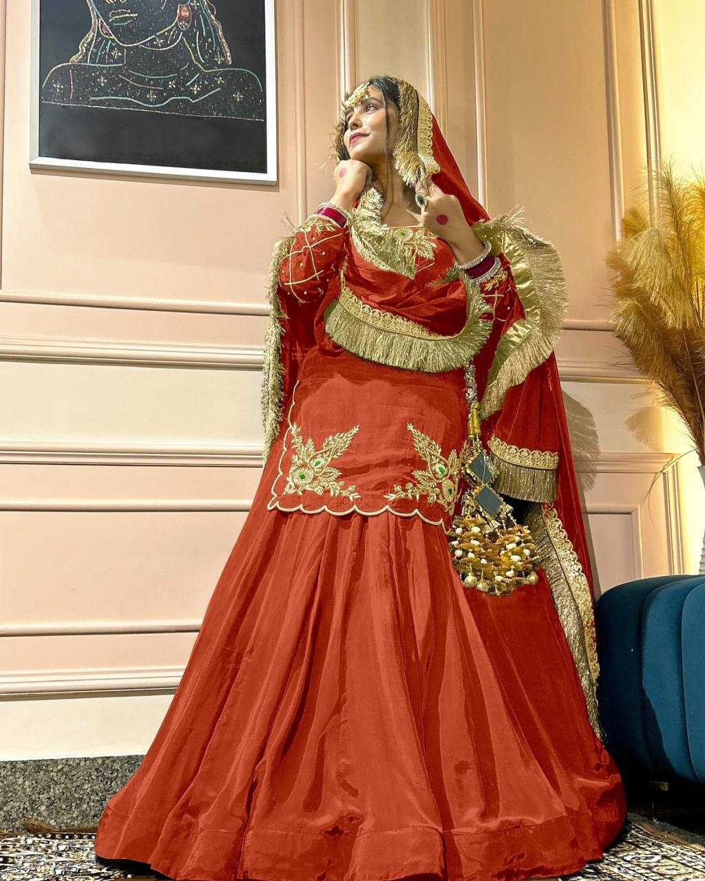 Ynf Crepe Silk KESH528 448 Suits & Dresses Wedding Collections Festive Collections Wholesale Embroidery Suits Ladies Silk Suit Zari Work Suit Manufacturer