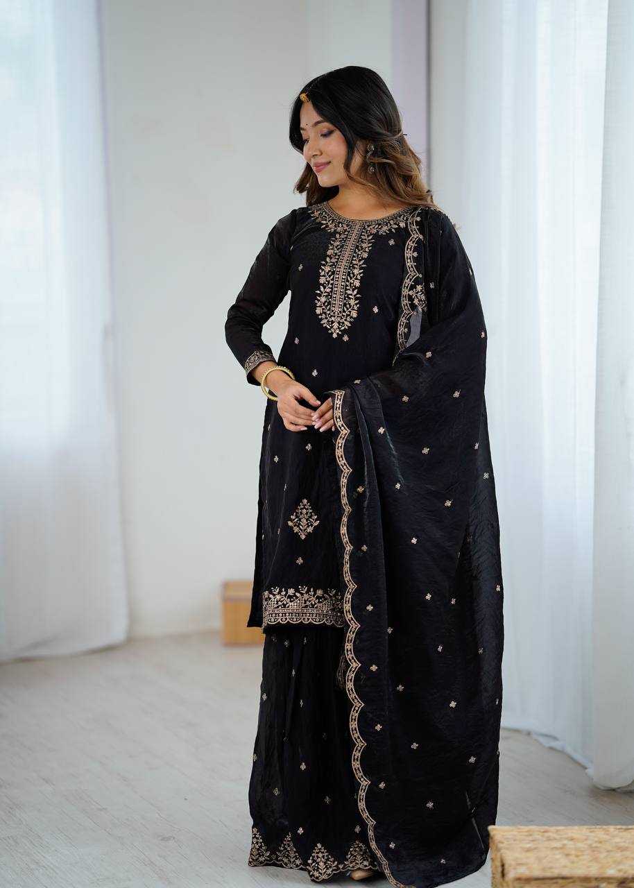 Ynf Crunchi KESH504 59 Suits & Dresses Wholesale Sharara Salwar Suits Party wear suits Manufacturer