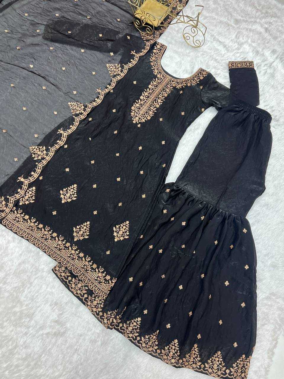 Ynf Crunchi KESH504 59 Suits & Dresses Wholesale Sharara Salwar Suits Party wear suits Manufacturer