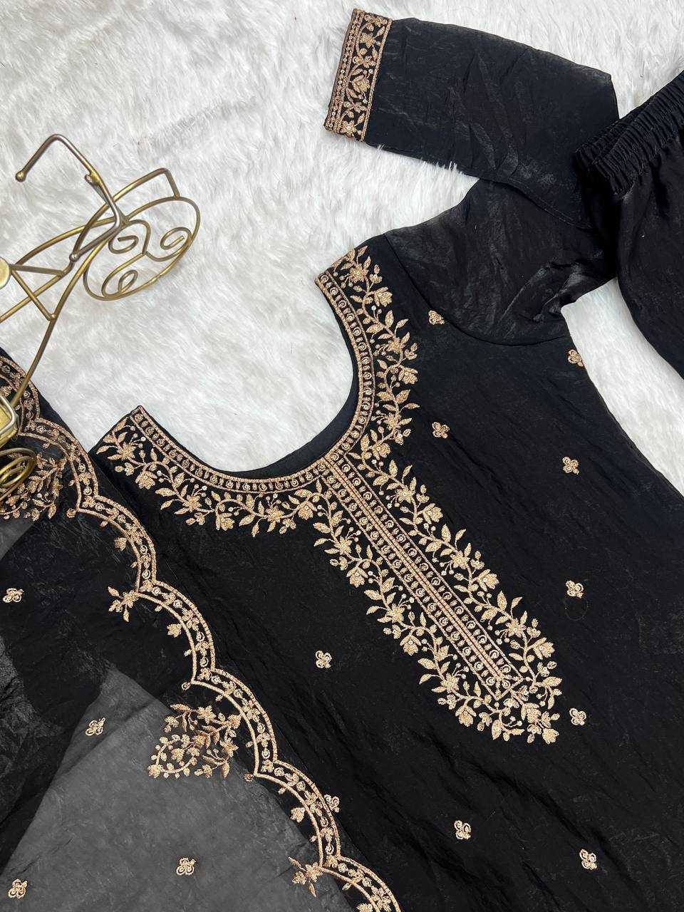 Ynf Crunchi KESH504 59 Suits & Dresses Wholesale Sharara Salwar Suits Party wear suits Manufacturer