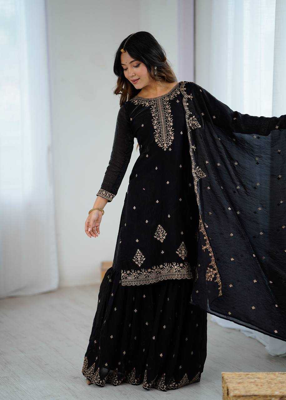 Ynf Crunchi KESH504 59 Suits & Dresses Wholesale Sharara Salwar Suits Party wear suits Manufacturer