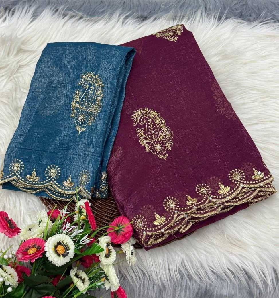 Ynf Crunchi RIN171 904 Sarees Wholesale Party Wear Sarees Fancy Sarees Silk Sarees Manufacturer