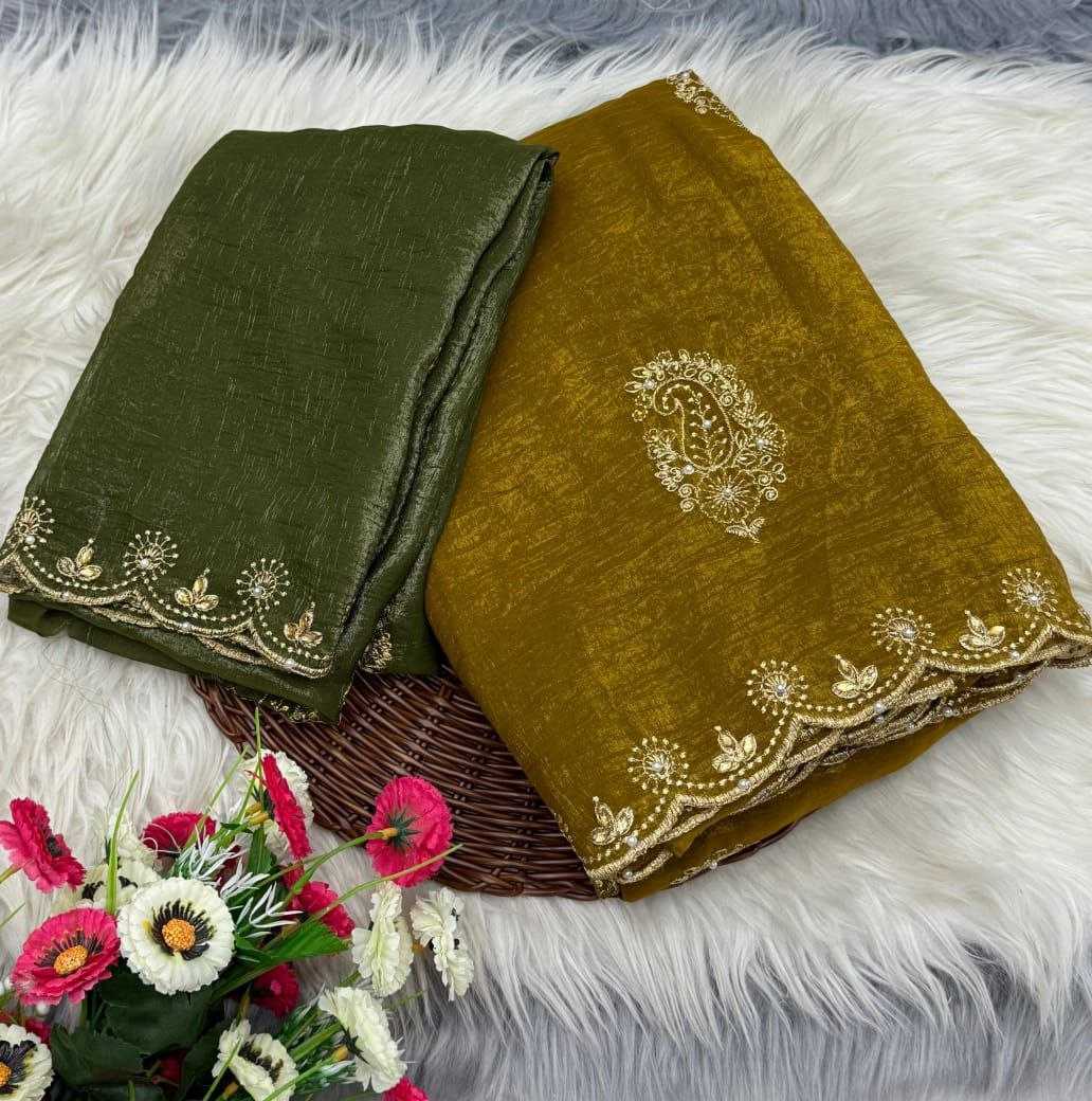 Ynf Crunchi RIN171 904 Sarees Wholesale Party Wear Sarees Fancy Sarees Silk Sarees Manufacturer
